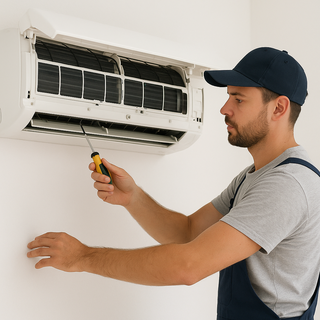 Manutenção de Ar Condicionado